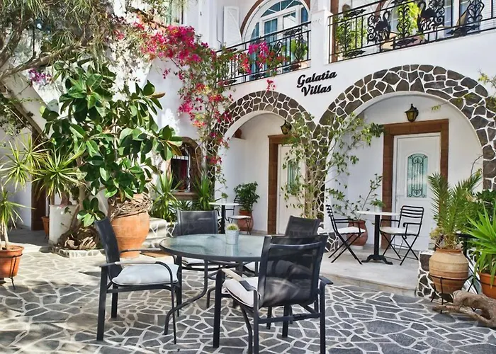 Cheap hotel: Galatia Villas